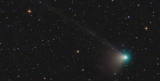 Комета «Нисимура» пролетит мимо Земли впервые за 400 лет